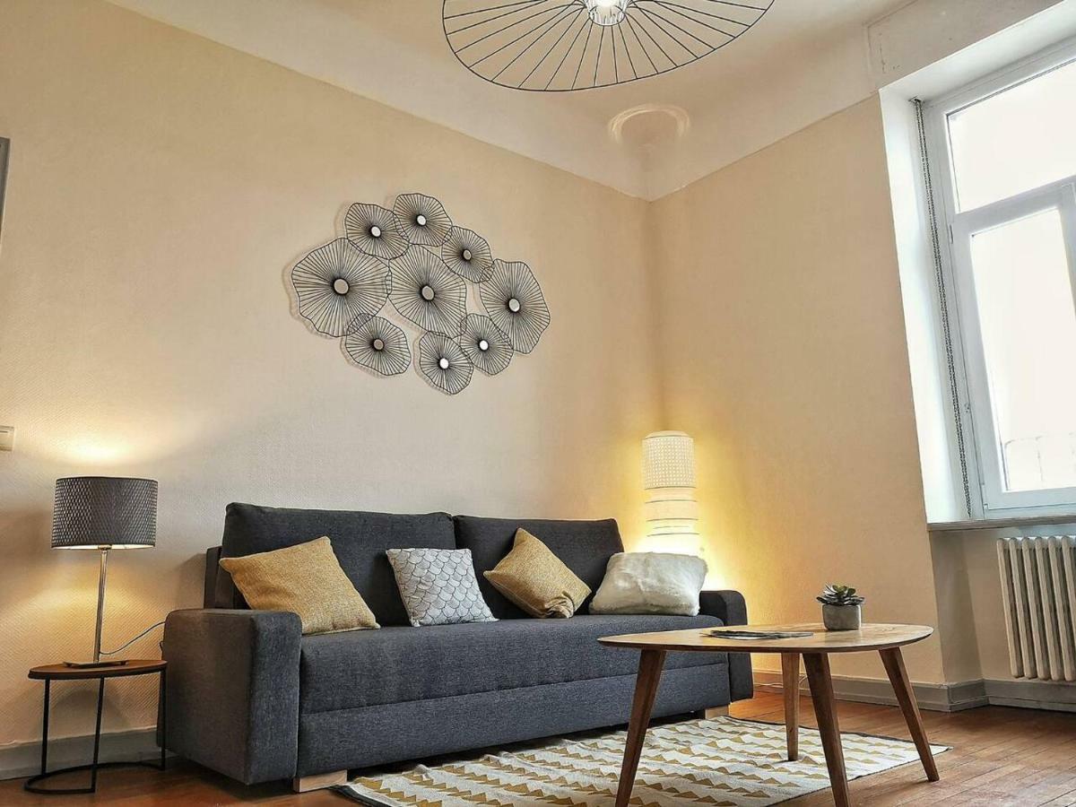 Le XI - Suite Colmar Gare - Parking Εξωτερικό φωτογραφία