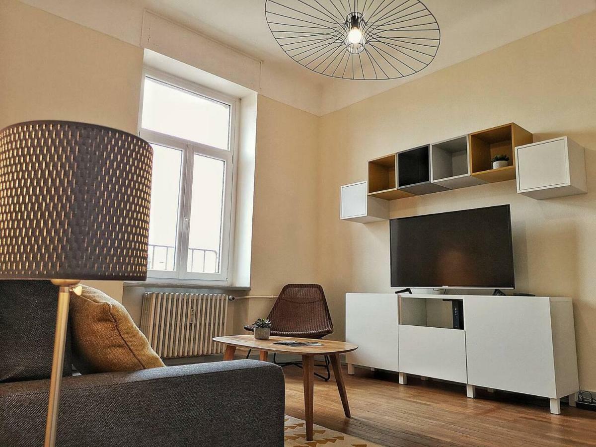 Le XI - Suite Colmar Gare - Parking Εξωτερικό φωτογραφία