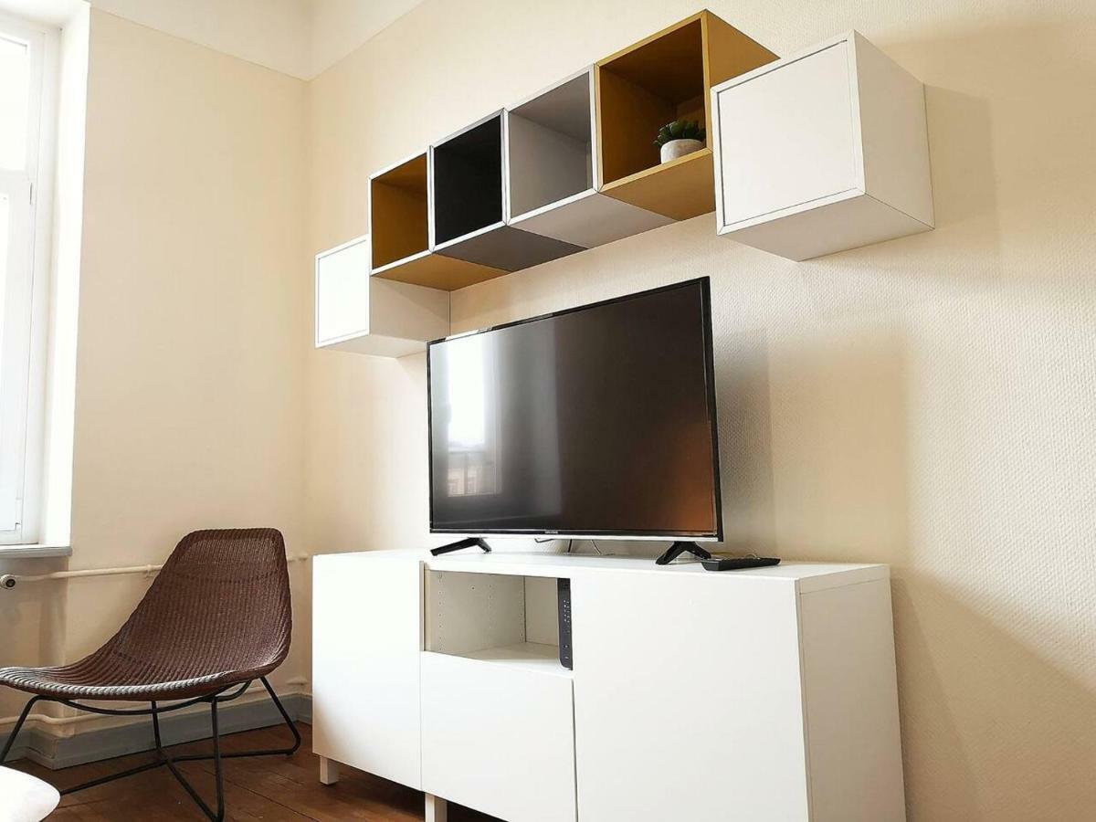 Le XI - Suite Colmar Gare - Parking Εξωτερικό φωτογραφία