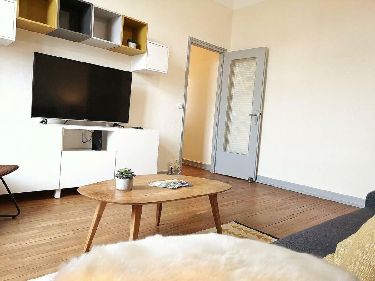 Le XI - Suite Colmar Gare - Parking Εξωτερικό φωτογραφία