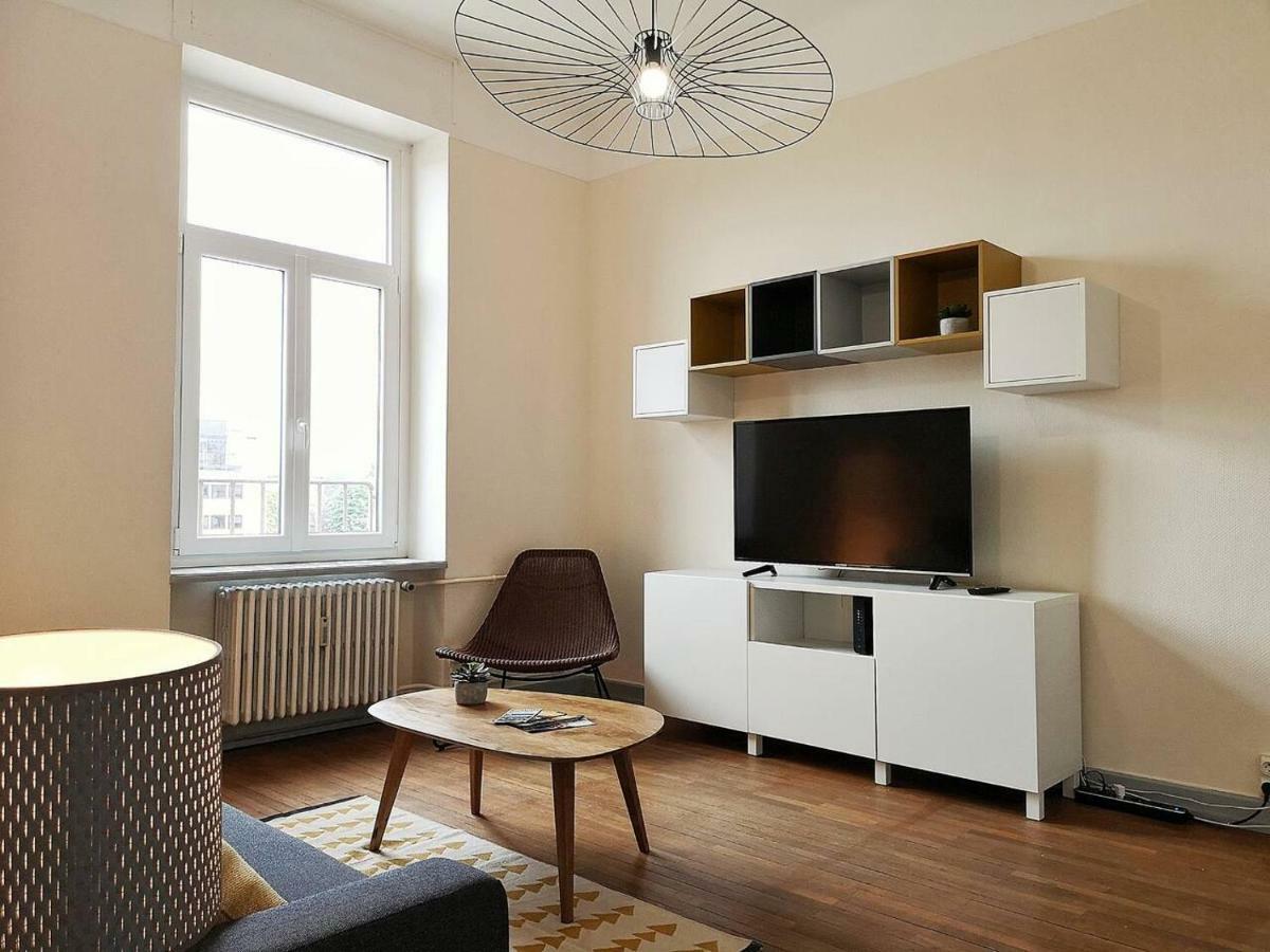 Le XI - Suite Colmar Gare - Parking Εξωτερικό φωτογραφία
