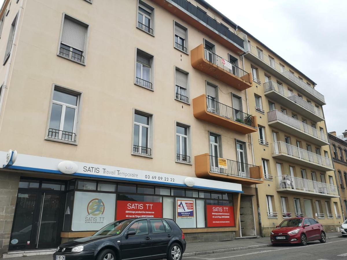 Le XI - Suite Colmar Gare - Parking Εξωτερικό φωτογραφία